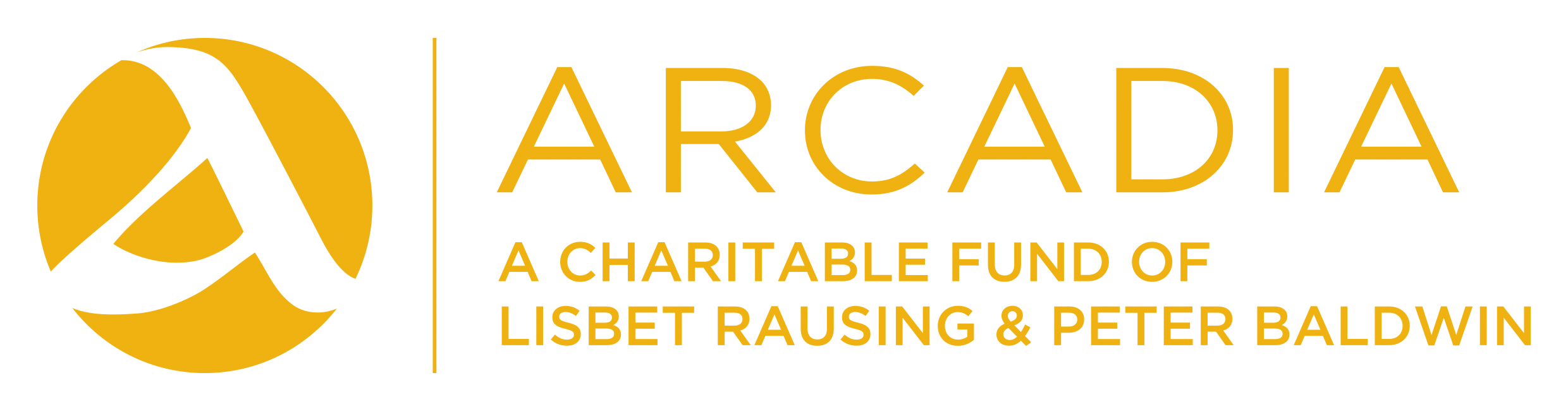 Arcadia A Charitable fund of Lisbet Rausing & Peter Baldwin